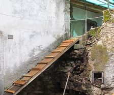 stairs removed 